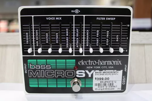 Electro-Harmonix - BASS MICROSYNTH