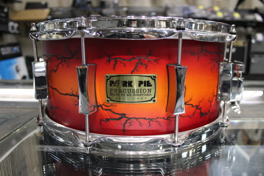 PORK PIE PERCUSSION製スネアドラム14x5 Pork Pie Percussion Hip Pig Snare Drum 6.5 x 14-inch