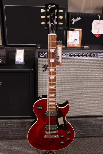 GIBSON GIBSON CLASS 5 LP LTD-FIRE TIGER