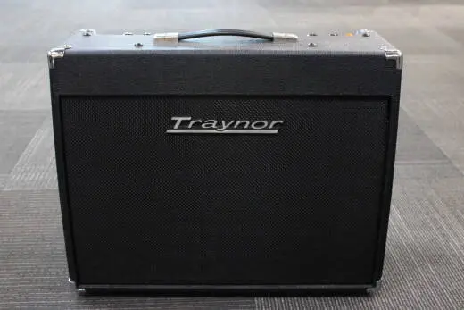 Traynor - YCV50B Custom Valve 50 Watt All-Tube 1x12 Guitar Combo Amp