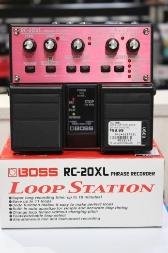 BOSS - RC-20XL