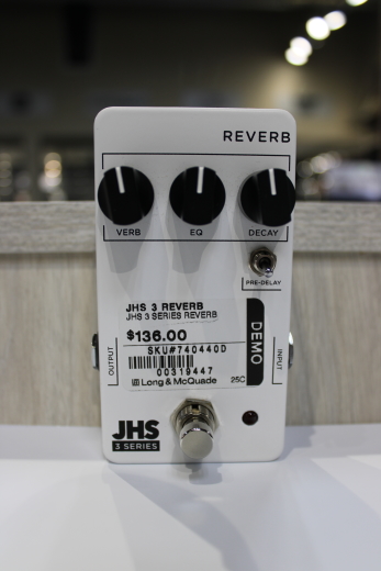 JHS Pedals - JHS 3 REVERB