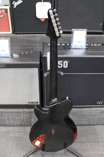 Eastman Guitars - JULIET/V-B-BK 4