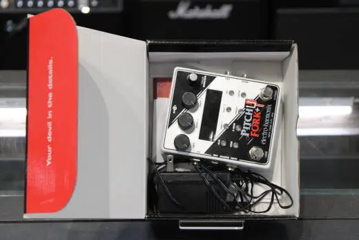 Electro-Harmonix - Pitch Fork Plus Pedal 2