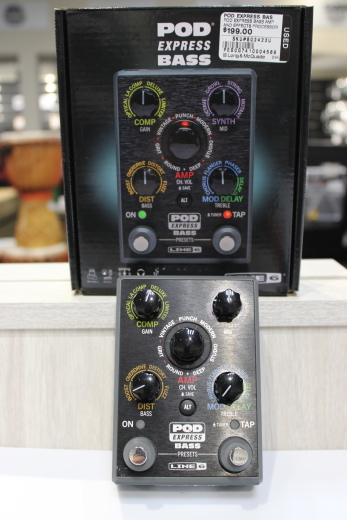 Line 6 POD Express Bass | Long & McQuade