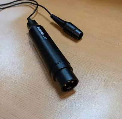 Shure Overhead Microphone 2