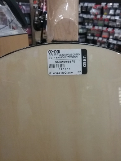 Gold Tone - CC-100R 2