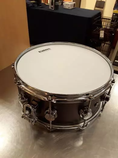 DW COLLECTORS BRASS SNARE 6.5 x 14