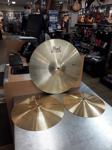 Pearl CX-200 Cymbals
