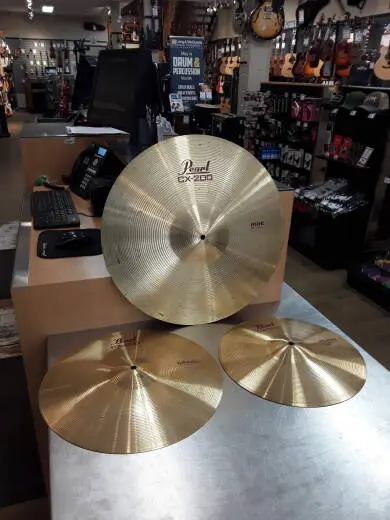 Pearl CX-200 Cymbals