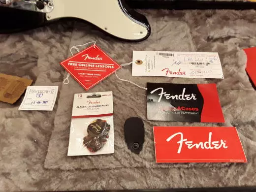Fender American Tele - Black 2