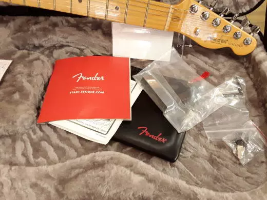 Fender American Tele - Black 2
