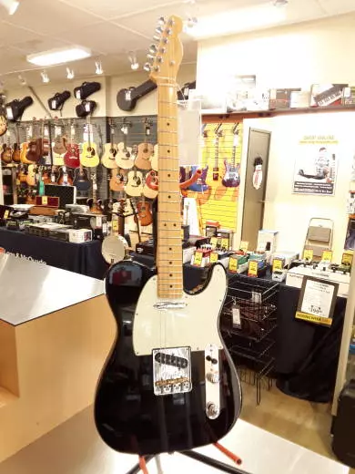 Fender American Tele - Black 2