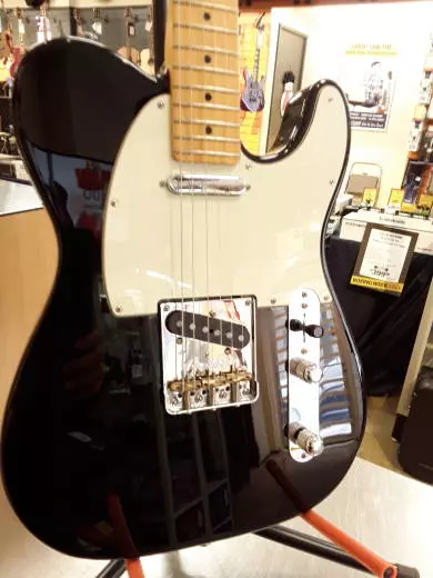 Fender American Tele - Black 2