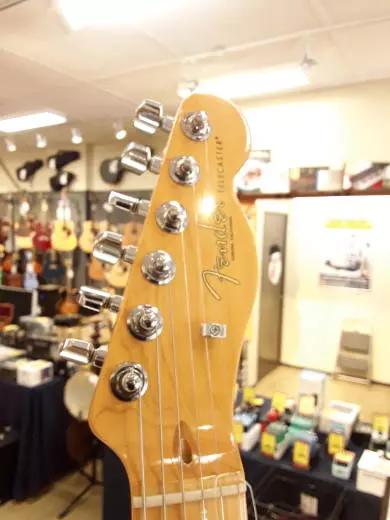 Fender American Tele - Black 2