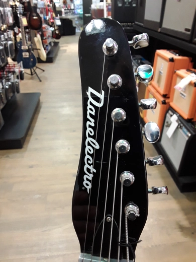 Danelectro - D56BARIL-BLACK 4