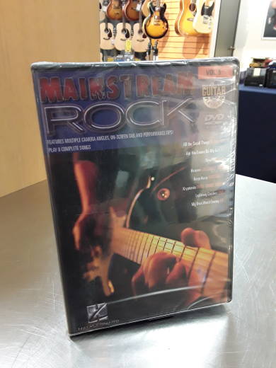 GUITAR PLAY-ALONG DVD, VOL.5: MAINSTREAM ROCK