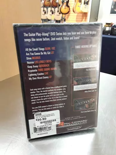 GUITAR PLAY-ALONG DVD, VOL.5: MAINSTREAM ROCK 2