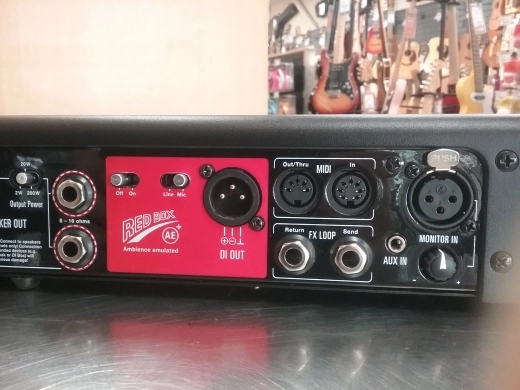 Hughes & Kettner - SPIRIT200FLOOR 2