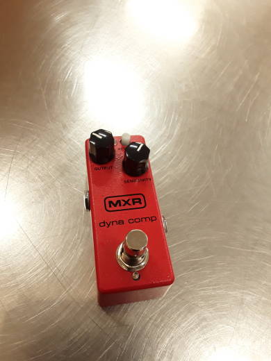MXR Dyna Comp Mini Compressor Pedal | Long & McQuade