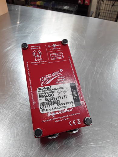 Store Special Product - Hughes & Kettner - REDBOX5