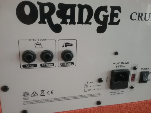 Orange Amplifiers - CRUSH35RT 4