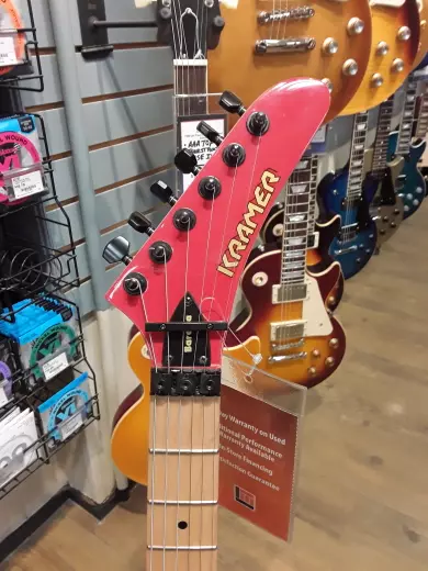 Kramer Baretta - Jumper Red 2