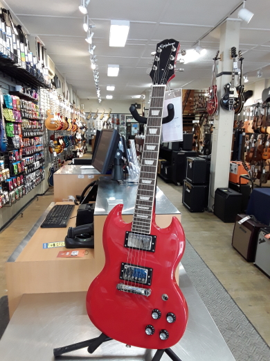 Epiphone Power Player SG Outfit - Ice Blue | Long & McQuade Epiphone Power Player SG Outfit - Ice Blue | Long & McQuade