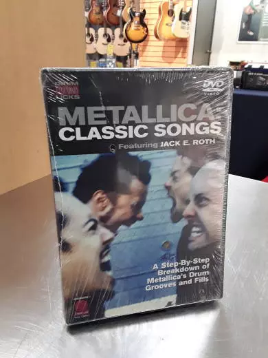 METALICA: CLASSIC SONGS: JACK E. ROTH - DVD