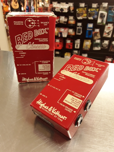Hughes & Kettner - REDBOX