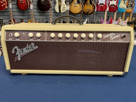 Fender supersonic 22 Head