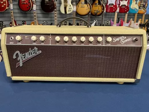 Fender supersonic 22 Head