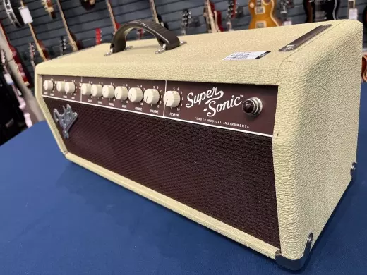 Fender supersonic 22 Head 2