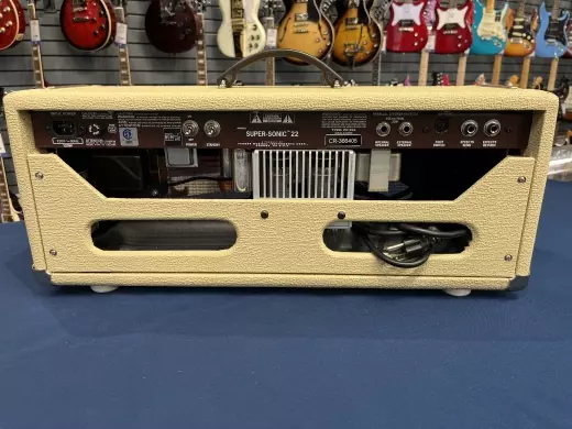 Fender supersonic 22 Head 2