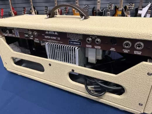 Fender supersonic 22 Head 2