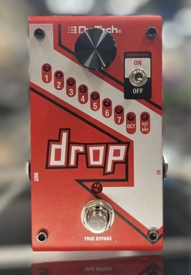 Digitech Polyphonic Drop Tuning Pitch Shifter