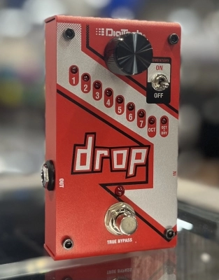 Digitech Polyphonic Drop Tuning Pitch Shifter 2