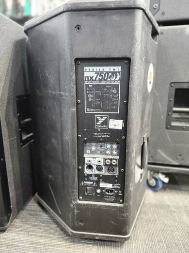 Yorkville Sound - NX750P-2 2