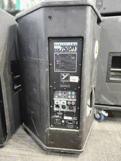 Yorkville Sound - NX750P-2 2