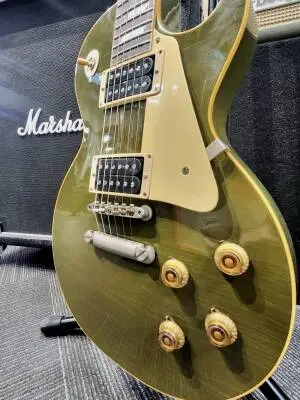 Gibson Murphy Lab `57 Les Paul Olive Drab Ultra-Light Age 2