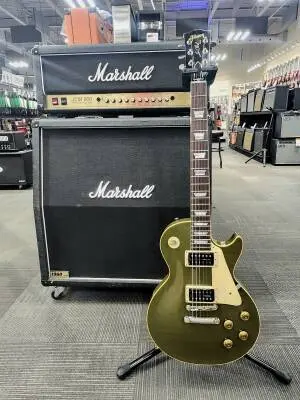Gibson Murphy Lab `57 Les Paul Olive Drab Ultra-Light Age 2