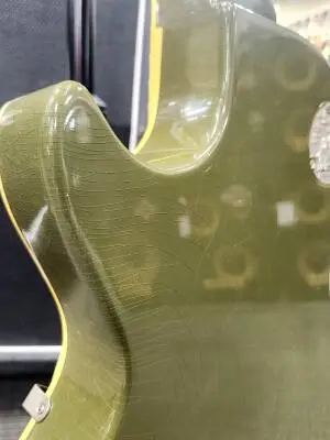 Gibson Murphy Lab `57 Les Paul Olive Drab Ultra-Light Age 2