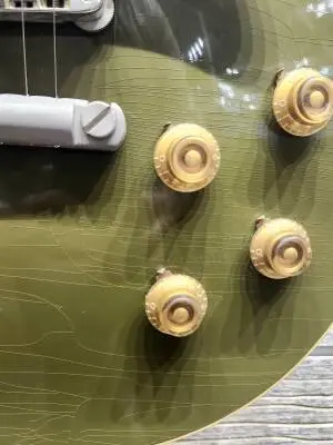 Gibson Murphy Lab `57 Les Paul Olive Drab Ultra-Light Age 2