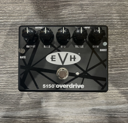 Gear Hunter | EVH 5150 Overdrive Pedal