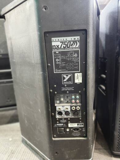 Yorkville Sound - NX750P-2 2