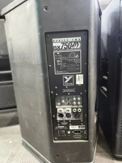 Yorkville Sound - NX750P-2 2
