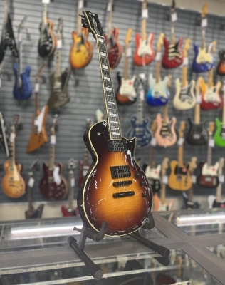 ESP Guitars E-II Eclipse Full Thickness - Tobacco Sunburst 2