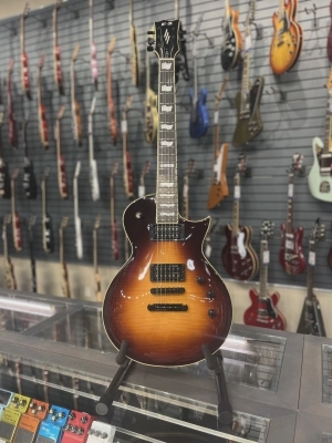 ESP Guitars E-II Eclipse Full Thickness - Tobacco Sunburst