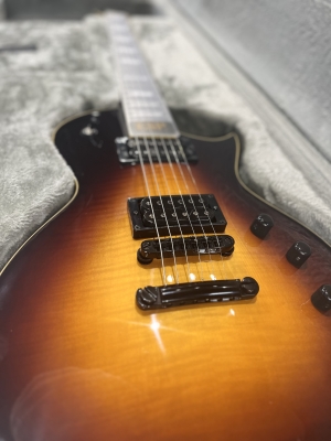 ESP Guitars E-II Eclipse Full Thickness - Tobacco Sunburst 4