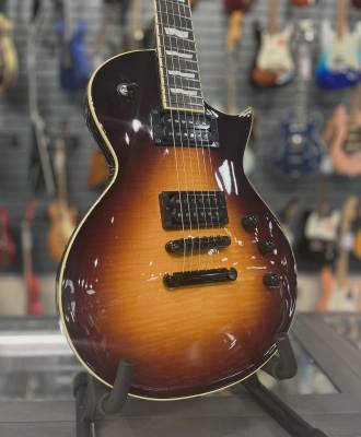 ESP Guitars E-II Eclipse Full Thickness - Tobacco Sunburst 3